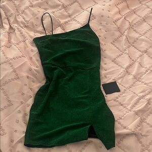 Sassy Lulu’s Green Dress